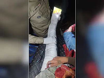 Bombeiros percorrem o Pantanal para socorrer peão após queda de cavalo