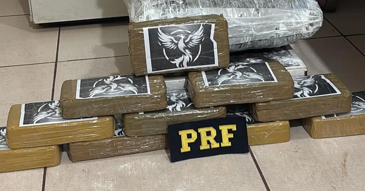 Ex-dirigente de fundação de Ladário é preso com cocaína na BR-262