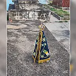 Imagem de Nossa Senhora furtada de igreja em Corumbá é recuperada