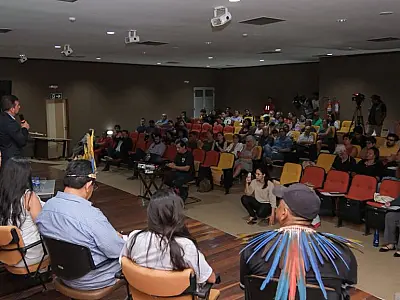 Debate em Corumbá reúne críticas à concessão da Hidrovia do Paraguai
