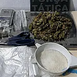 Força Tática desarticula ponto de venda de drogas no Padre Ernesto Sassida