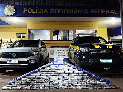 Preso com mais de 96 kg de cocaína na BR-262 diz ser militar da reserva