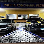 Preso com mais de 96 kg de cocaína na BR-262 diz ser militar da reserva