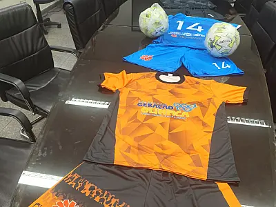 Parceria com mineradora garante uniformes e equipamentos para o Programa Geração Olímpica
