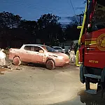 Colisão entre carros deixa mãe e filho feridos no bairro Guaicurus