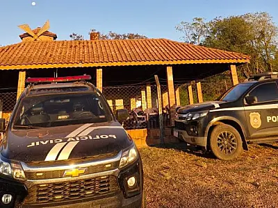 Ofensiva contra núcleo feminino de facção criminosa cumpre mandados em Corumbá