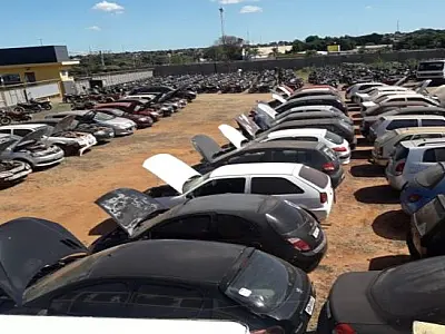 Veículos leiloados pelo Detran-MS podem gerar ressarcimento a donos