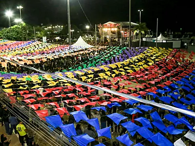 Fé e música agitam o final de semana no Arraial do Banho de São João de Corumbá