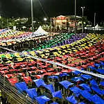 Fé e música agitam o final de semana no Arraial do Banho de São João de Corumbá
