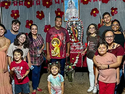 Casa Kaô leva memória afro-pantaneira ao Banho de São João