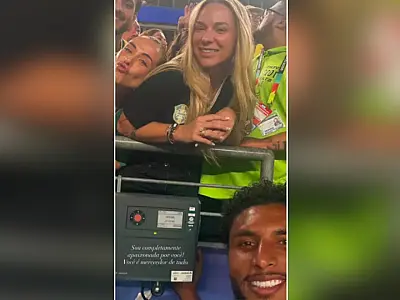 Após estreia de Éderson, esposa faz declaração de amor a jogador da seleção