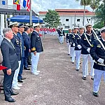 Sejusp e Marinha reforçam integração em solenidade no 6º Distrito Naval