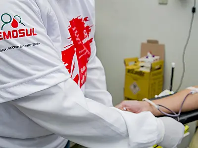Baixa nos estoques mobiliza campanha de doação de sangue  em Corumbá