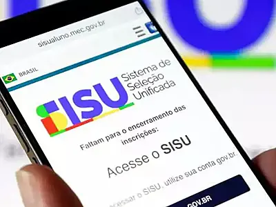 Sisu+ 2026: inscrições para vagas do 2º semestre abrem nesta segunda