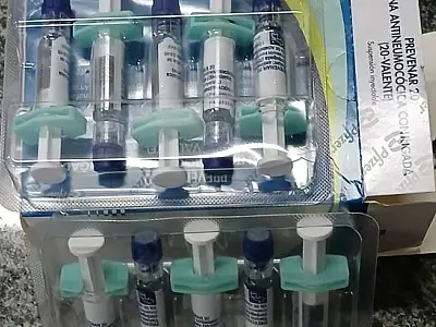MS recebe 8,3 mil doses da vacina Pneumo 20 e amplia proteção