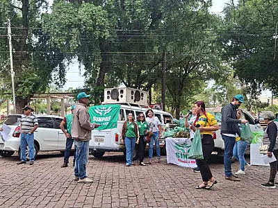 Trabalhadores da Embrapa Pantanal protestam em Corumbá por valorização e recomposição salarial
