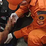 Idosa é atacada por sucuri às margens do rio Paraguai