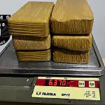 Passageira é presa com 6,3 kg de cocaína em ônibus interestadual