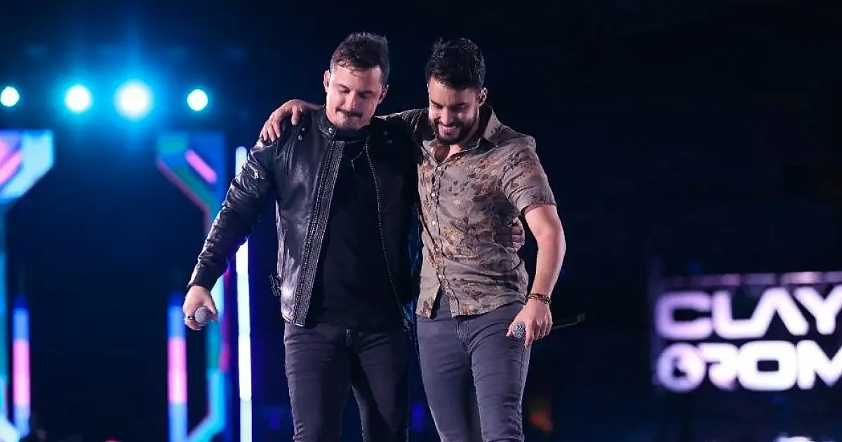 Fenômenos do sertanejo, Clayton e Romário se apresentam dia 23 em Corumbá