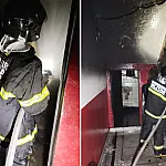 Incêndio destrói parte de restaurante na área central de Corumbá