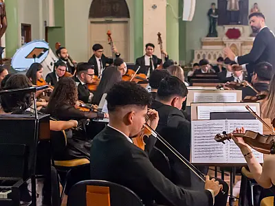 Orquestra Sinfônica da Fronteira leva repertório das Américas a Corumbá em julho
