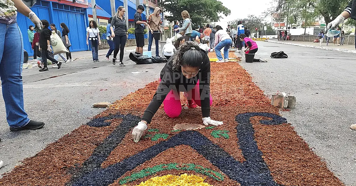 Comunidades de Corumbá e Ladário se unem na celebração de Corpus Christi