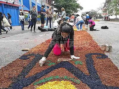 Comunidades de Corumbá e Ladário se unem na celebração de Corpus Christi