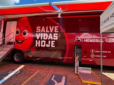 Junho Vermelho reforça doação e amplia ações em cidades de MS