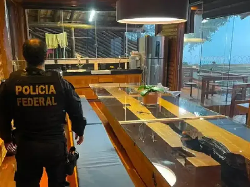 PF mira Corumbá como origem de rota milionária do tráfico de cocaína