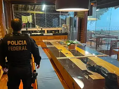 PF mira Corumbá como origem de rota milionária do tráfico de cocaína