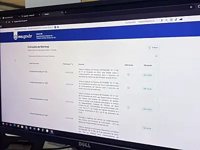 Detran-MS lança sistema para consulta rápida de portarias e normas