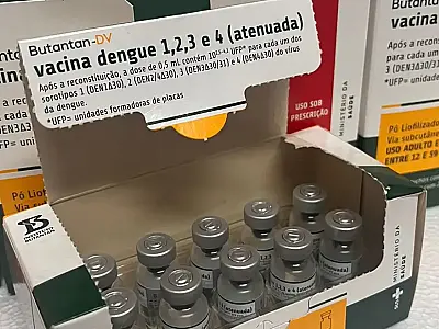 Ministério da Saúde suspende vacina contra a dengue do Butantan