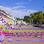 Telão de 12 metros transmite jogo do Brasil na ferradura do Porto Geral nesta sexta-feira
