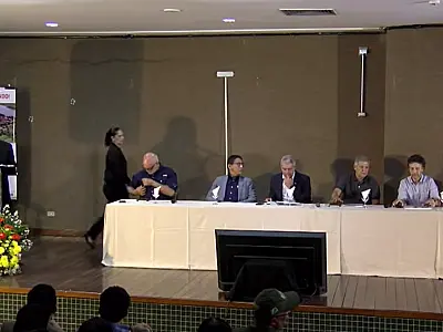 Audiência defende projeto de expansão do terminal Gregório Curvo em Porto Esperança