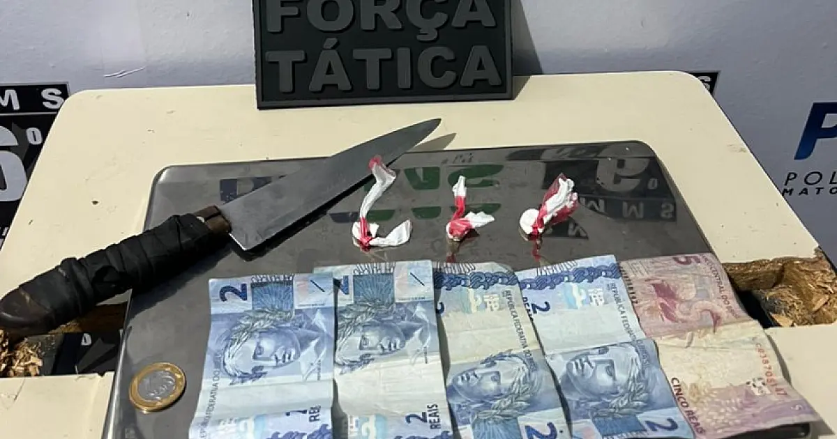 Câmeras de segurança autor de furtos na feira de Corumbá
