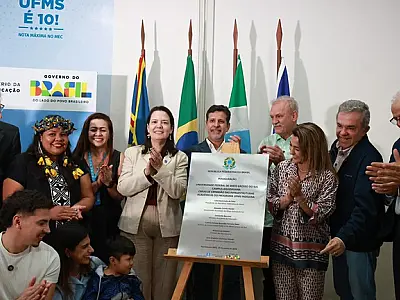 MEC inaugura estruturas acadêmicas para indígenas na UFMS
