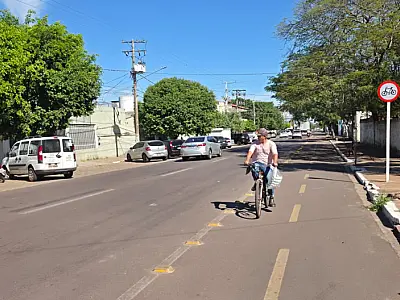 Hanna pede estudos para implantação de novas ciclovias na área urbana de Corumbá