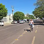 Hanna pede estudos para implantação de novas ciclovias na área urbana de Corumbá