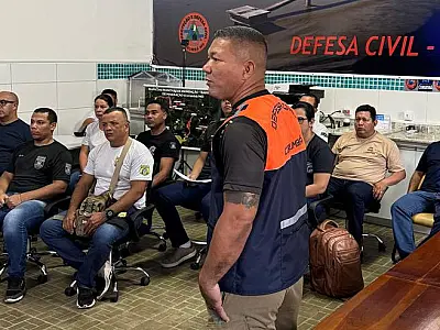 Guarda Municipal de Corumbá inicia curso de formação para porte de arma de fogo