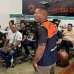 Guarda Municipal de Corumbá inicia curso de formação para porte de arma de fogo