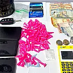 Polícia apreende cocaína e prende suspeito por tráfico em Corumbá