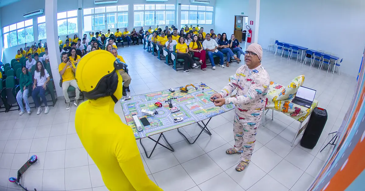 Maio Amarelo encerra com teatro no IFMS e alerta para sinistros em Corumbá