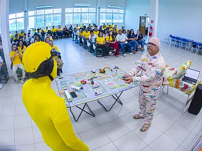 Maio Amarelo encerra com teatro no IFMS e alerta para sinistros em Corumbá