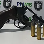 Revólver irregular é apreendido em assentamento de Corumbá